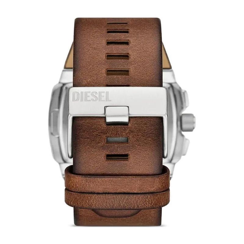 Relógio Diesel Masculino Cliffhanger De Couro Dz4675B1 A2Nx